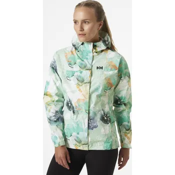 Dámská cargo bunda Dámská bunda HELLY HANSEN 63207 407 W LOKE PRINT JACKET Velikost: S