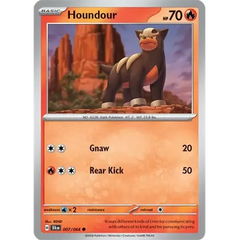 Volný čas Houndour (SFA 007)