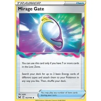 Volný čas Mirage Gate (LOR 163)