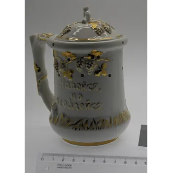 Hlavolam Nádoba s tajným překvapením - korbel Luxus