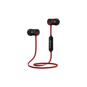 Sluchátka Powerton bezdrátová bluetooth sluchátka W2, s magnetickým uchycením, mikrofon, ovládání h,rychlé dodání