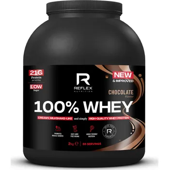 Protein Reflex Nutrition, 100% Whey Protein, 2kg Čokoláda