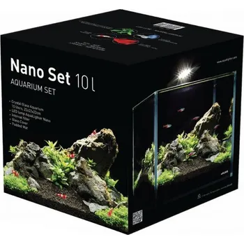 Akvárium Nano PICO set 10 litrů