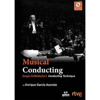 DVD film CONDUCTING SERGIU CELIBIDACHES DVD – GARCIA ASENSIO,ENRIQUE,LINARI MELFI,MA (EN)