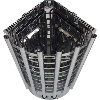 Harvia saunová kamna elektrická Glow Corner TRC70 Steel