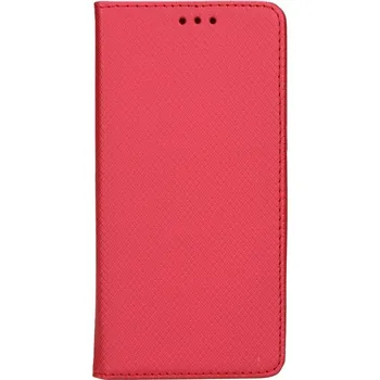 Pouzdro na mobilní telefon Smart Book Samsung J510 Galaxy J5 2016 red - pouzdro na mobilní telefon