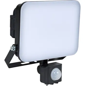 Ecolite LED reflektor 30W s pohybovým čidlem RFL02-30W/PIR/5000K