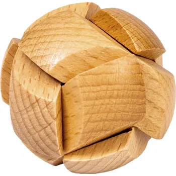 Hlavolam Albi Malý dřevěný hlavolam - Koule zručnosti