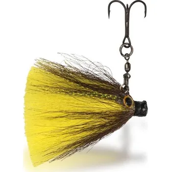 Rybářský háček Jigová Hlavička Zavrtávací Zebco Mouse Jig Head 6cm 10gr Černá/Zlatá