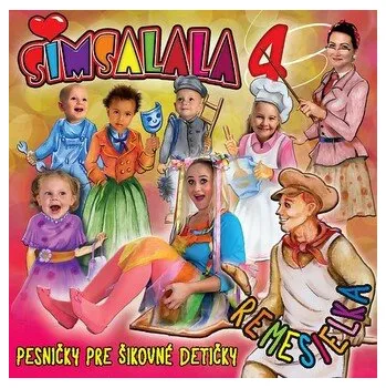 DVD film Simsalala: Pesničky pre šikovné detičky 4 - Remesielka - Simsalala