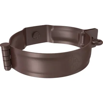 okap Objímka svodu DEKRAIN ROBUST 100 RAL 8017 čokoládově hnědá