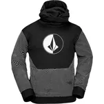 Technická mikina Volcom Hydro Riding Hoodie black print S 2026 - Odesíláme do 24 hodin