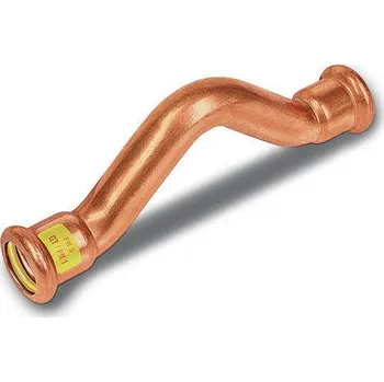 Oblouk přemosťovací lisovací Sanha Cu Press Gas 10085 15 mm FF