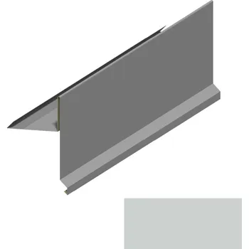 DEK závětrná lišta RS416SA SP 25 RAL 9006 stříbrná