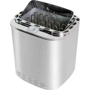 Sentiotec kombinovaná saunová kamna elektrická Harvia Sawotec 80NS-C Combi Steel