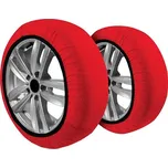 Matte Active Series textilní sněhové řetězy červené S