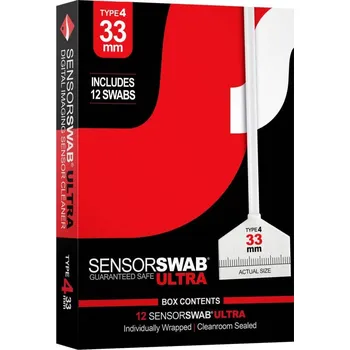 PHOTOSOL Sensor Swab - čisticí stěrky na snímač - typ 4 (12 ks) střední formát