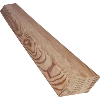 Fasádní profil AU-MEX Raute Modřín slezský 24×68×4 000 mm