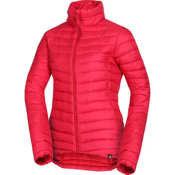 Northfinder Dámská přechodná bunda zateplená lehká GEMMA, rudá, S