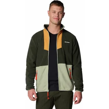 Pánská mikina Columbia Sequoia Grove™ Full Zip Fleece M 2095891336 - greenscape sunstone safari sp XL