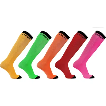 Pánské ponožky Ponožky - podkolenky CCM Sock Liner Knee Series Velikost: Senior (37 - 46), oranžové