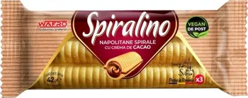 Wafro Spiralino vlnky s kakaovým krémem 42 g