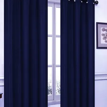 Mirtex Tkanina BLACKOUT 3049/340-22 Modrá Blue šíře 280cm