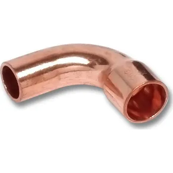 Vodovodní potrubí Oblouk 90° pájecí Sanha Cu 5001A 18 mm MF