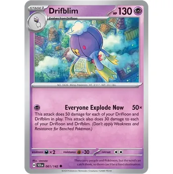 Volný čas Drifblim (SCR 061)