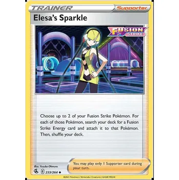 Volný čas Elesa's Sparkle (FST 233)