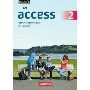 Cizojazyčná kniha English G Access - G9 - Band 2: 6. Schuljahr - Grammarmaster