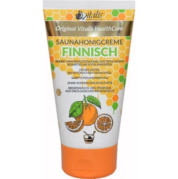 Pleťový krém Medový peelingový krém pomeranč