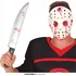 Karnevalový doplněk Fiestas Guirca Velký krvavý nůž Jason 45 cm