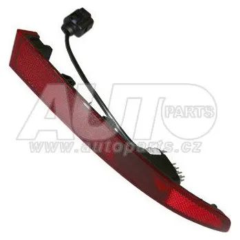 Nárazník ORIGINÁLNÍ DÍL LZ odrazka s LED mlhovkou Kamiq 658945701 - originál