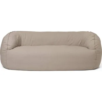 Sedací souprava Ferm Living Dvoumístná pohovka Nesten Sofa, natural