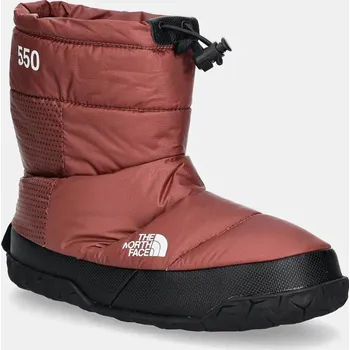 Dámská obuv Sněhule The North Face Nuptse Apres Bootie NF0A5LWC8IM1 oranžová 32X, EUR 36