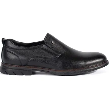 Pánské polobotky Černé nazouvací pánské polobotky Y58862-OH-B Velikost: 40