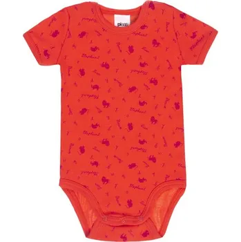 Pleas Kojenecké body červená 062 (165371-500-062)