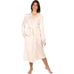 Pleas Dámský župan s krajkou šampaňské S (178435-404-038)