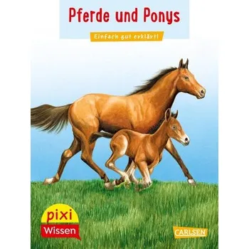Příroda Pixi Wissen 1: VE 5 Pferde und Ponys - Sörensen, Hanna