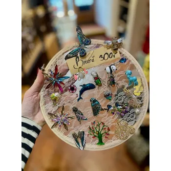 Brož Brož směs - ptáček s perlou