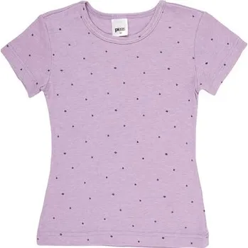 Dívčí tričko Pleas Dětské tričko fialové melé 128 (168770-829-128)