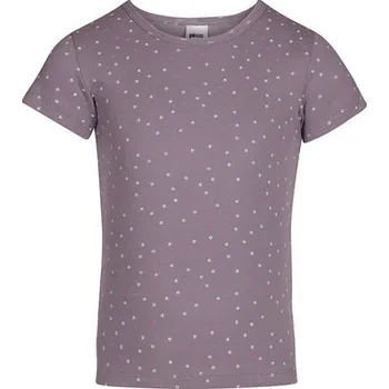 Dívčí tričko Pleas Dětské tričko s krátkým rukávem hnědošedá 116 (170239-303-116)