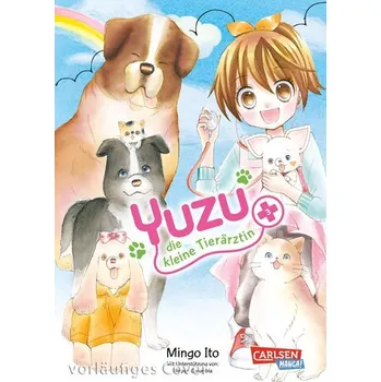 Komiks pro dospělé Yuzu - die kleine Tierärztin 3 - Ito, Mingo
