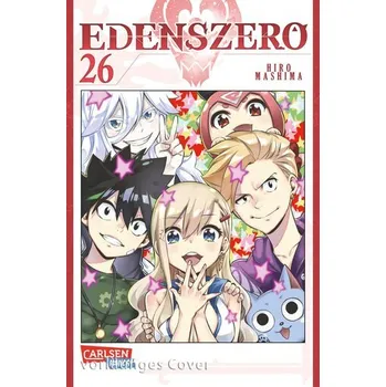Komiks pro dospělé Edens Zero 26 - Mashima, Hiro [DE] (2024, Brožovaná, Carlsen Verlag GmbH)