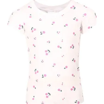 Pleas Dětské tričko s krátkým rukávem bílá 092 (180138-100-092)