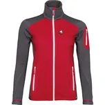 High Point Merino Alpha dámská bunda Antracit-červená L
