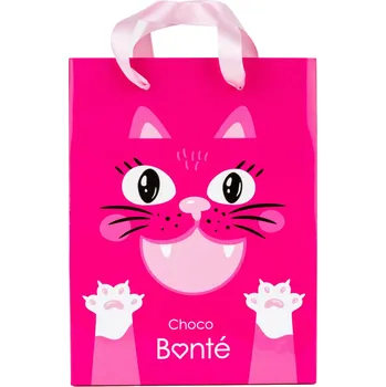 Čokoláda Dárková taška Mlsná kočička - malá