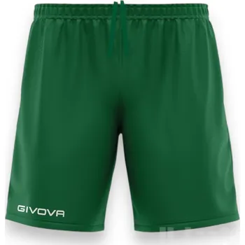 Míčový sport Trenýrky GIVOVA CAPO, barva 0013 zelená, velikost 2XL