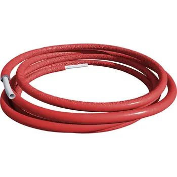 Vodovodní potrubí Trubka s izolací MIXAL 20×2 mm, izolace 6 mm, červená, 50 m